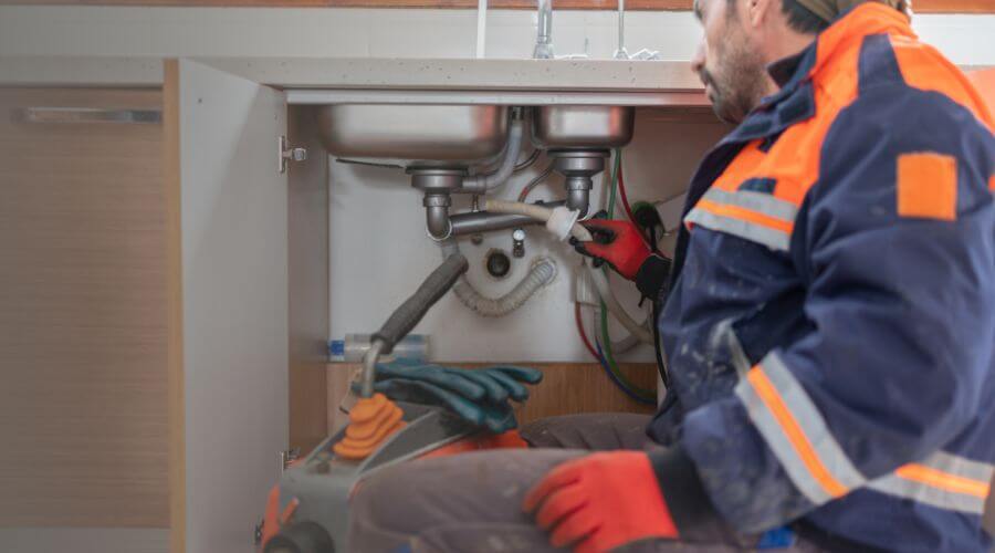 Professional tankless water heater installation services in Crabtree, PA